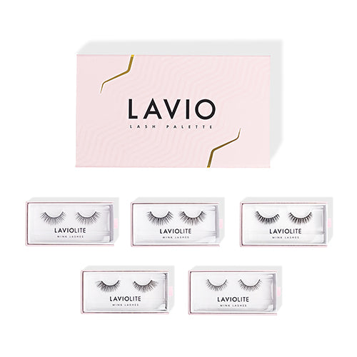 the natural bundle + lash palette