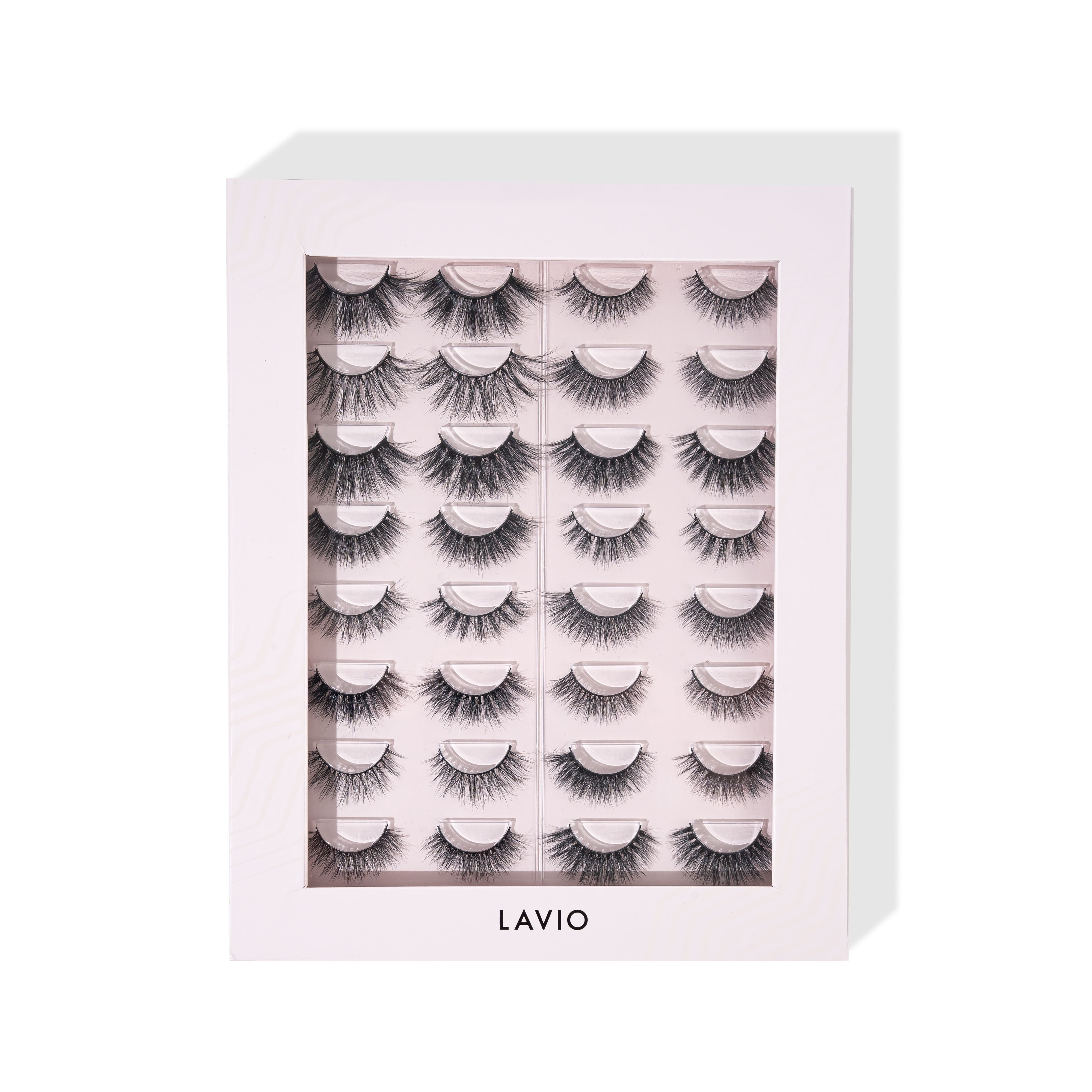 build your lash book