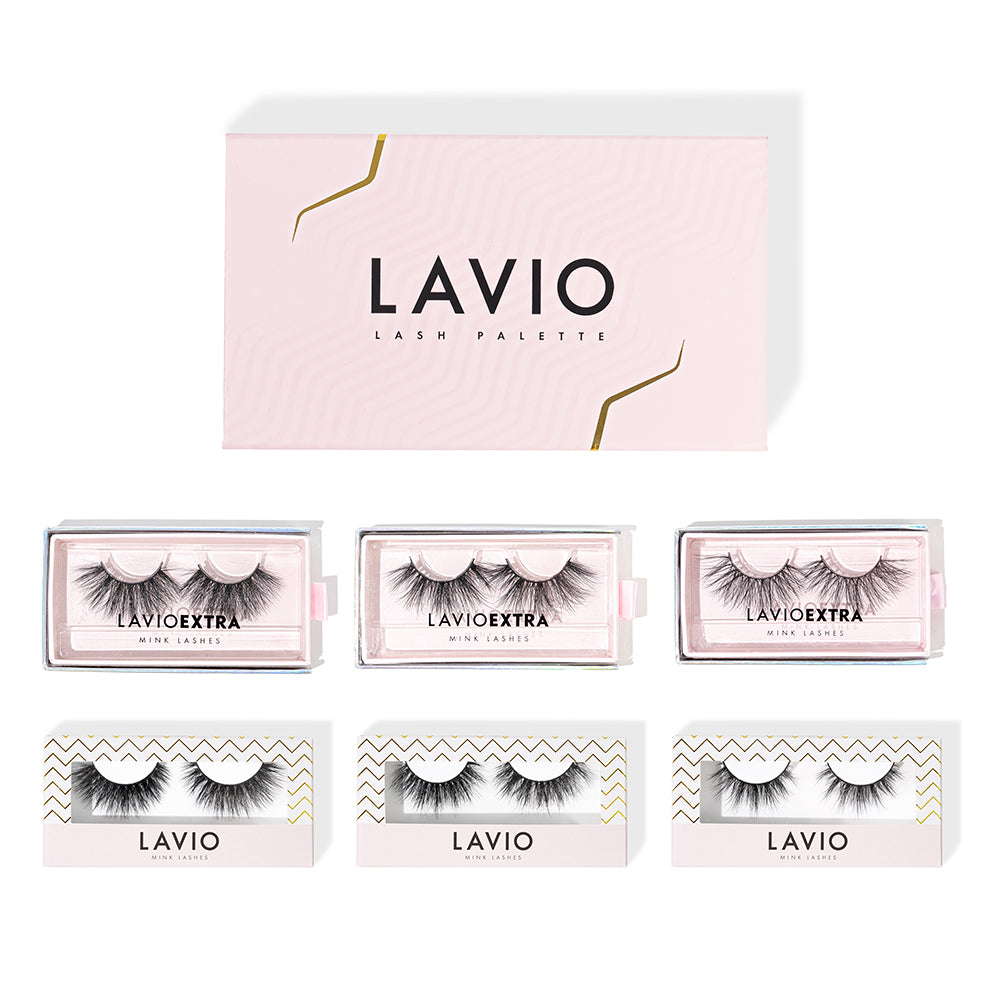 the glam bundle + lash palette